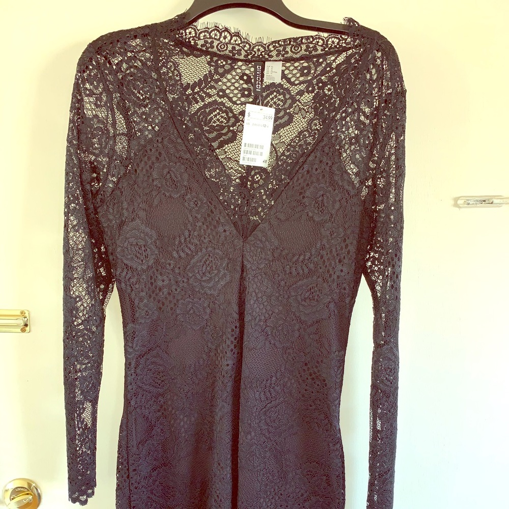 H&M lace dress size 12 NEW